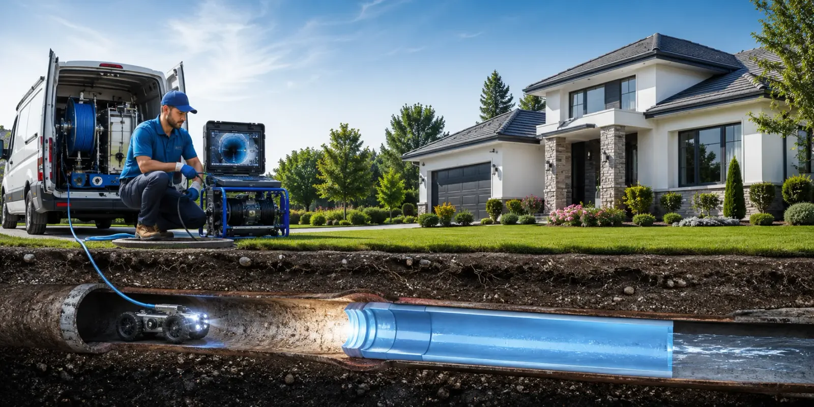 Pipe Relining information for Mckeesport, PA
