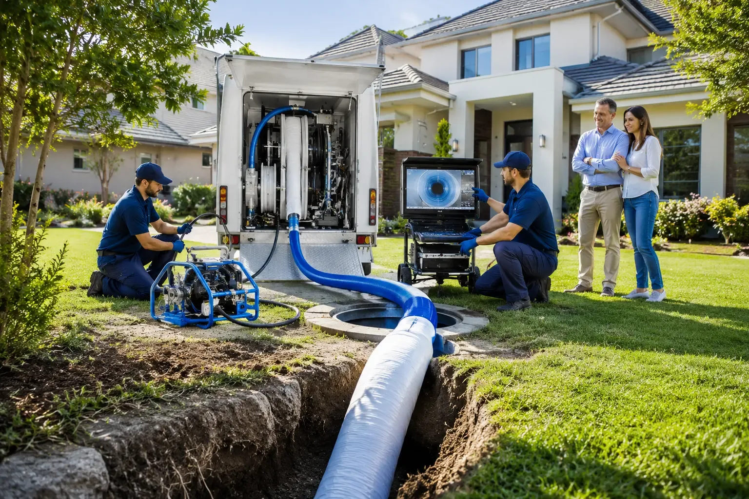 Local Pipe Relining services in Mckeesport, PA